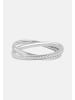 Diamant Exquis Ring aus 585 Weißgold mit Diamant