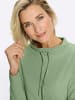Sieh an! Langarm-Shirt in eucalyptus