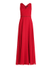 Vera Mont Abendkleid mit Plissee in Red Rose