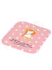 Mr. & Mrs. Panda 2er Set Topflappen  Einhorn Prinzessin mit Spruch in Rot Pastell