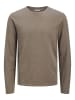 Jack & Jones Strickpullover in Falcon