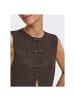 JDY Pullover in chocolate torte