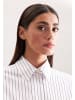 Seidensticker Hemdbluse Oversized in Weiß
