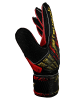 Reusch Torwarthandschuhe Attrakt Solid Junior in 7075 blck/gold/firy red