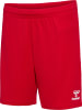 Hummel Kurze Hose Hmlessential Kinder in TRUE RED