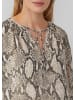 s.Oliver BLACK LABEL Bluse langarm in Beige