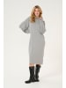 Kaffe Kleid KAnanna Loose fit in Grey Melange