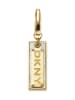 DKNY Charmsanhänger in Gold 4 cm