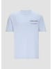 QS T-Shirt in 53D0_himmelblau