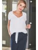 Aniston SELECTED Shirtbluse in weiß