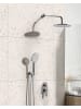 Beliani Wannenarmaturen TINGUIRIRICA in Silber - (W) 25 x (H) 175 x (L) 41 cm