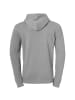 Kempa Kapuzenpullover HOODY in dark grau melange