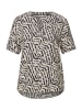 Street One Bedruckte Bluse in Beige