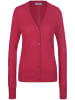 PETER HAHN Strickjacke Cashmere in dunkelpink