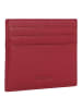 Esquire Oslo Kreditkartenetui RFID Leder 10 cm rot