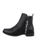 Ital-Design Stiefelette in Schwarz