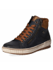 remonte Schnürstiefel in blau
