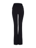 Style Republic Foldover Pants in Schwarz