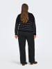 ONLY Carmakoma Strickpullover in Black 1
