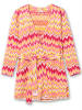 sheego by Joe Browns Longstrickjacke in cremerosé-offwhite
