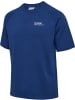 Hummel Sportshirt "Hmltech Loose T-Shirt" in Blau