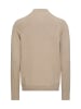 Camel Active Strickjacke mit Reißverschluss in Beige