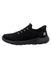 rieker Slipper in schwarz