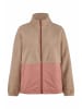 Hessnatur Wollfleece Jacke in sand
