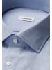 Seidensticker Flanellhemd X-Slim in Mittelblau