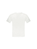Rifle Weiß Baumwolle Herren T-Shirt