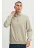 BLEND Troyer Halfzip in Beige