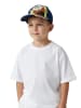 SpongeBob Spongebob Schwammkopf Kappe Palme Cap Baseballkappe verstellbar in blau