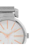 Oozoo Analog-Armbanduhr Oozoo Timepieces silber mittel (ca. 36mm)