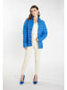 faina Damen Leichte Steppjacke in Blau