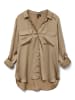 Vero Moda Hemd in Dune