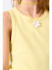 Garcia Tanktop Basic in soft lemon
