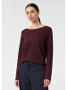 comma Strickpullover in 4922_bordeaux