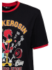 King Kerosin King Kerosin Ringer T-Shirt Beep Beep in schwarz