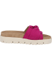 palado Plateau-Pantoletten in fuchsia
