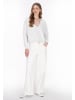 DreiMaster Maritim Women Sweatshirt in offwhite melange