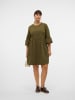 Vero Moda Kleid in Olive Night
