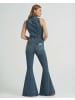 Wrangler Overall Denim Catsuit in Denim