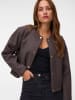 Vero Moda Jacke in Chocolate Torte