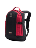 Haglöfs Tight 8 -  Jr. Rucksack 34 cm (true black/fresh pink) in true black/scarlet red