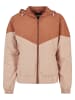Urban Classics Windbreaker in terracotta/amber