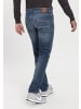 Bruno Banani Straight-Jeans in blau