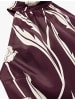 KOTON BLUSE SS in Bordo Gemustert