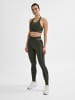 Hummel Leggings Hmlte Christel Damen in CLIMBING IVY/SEAGRASS MELANGE