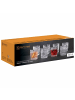 Nachtmann 8er Set Becher Ethno 304 ml in transparent