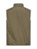 Camel Active Outdoor Weste aus wasserabweisendem Material in Olivgrün